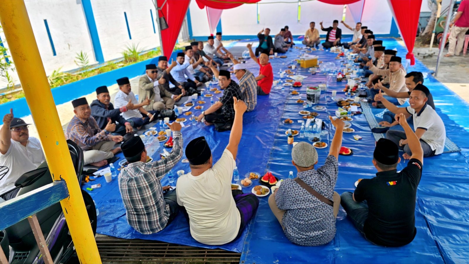 Tradisi Remoh Madura di Subang Pererat Persaudaraan Warga Perantauan