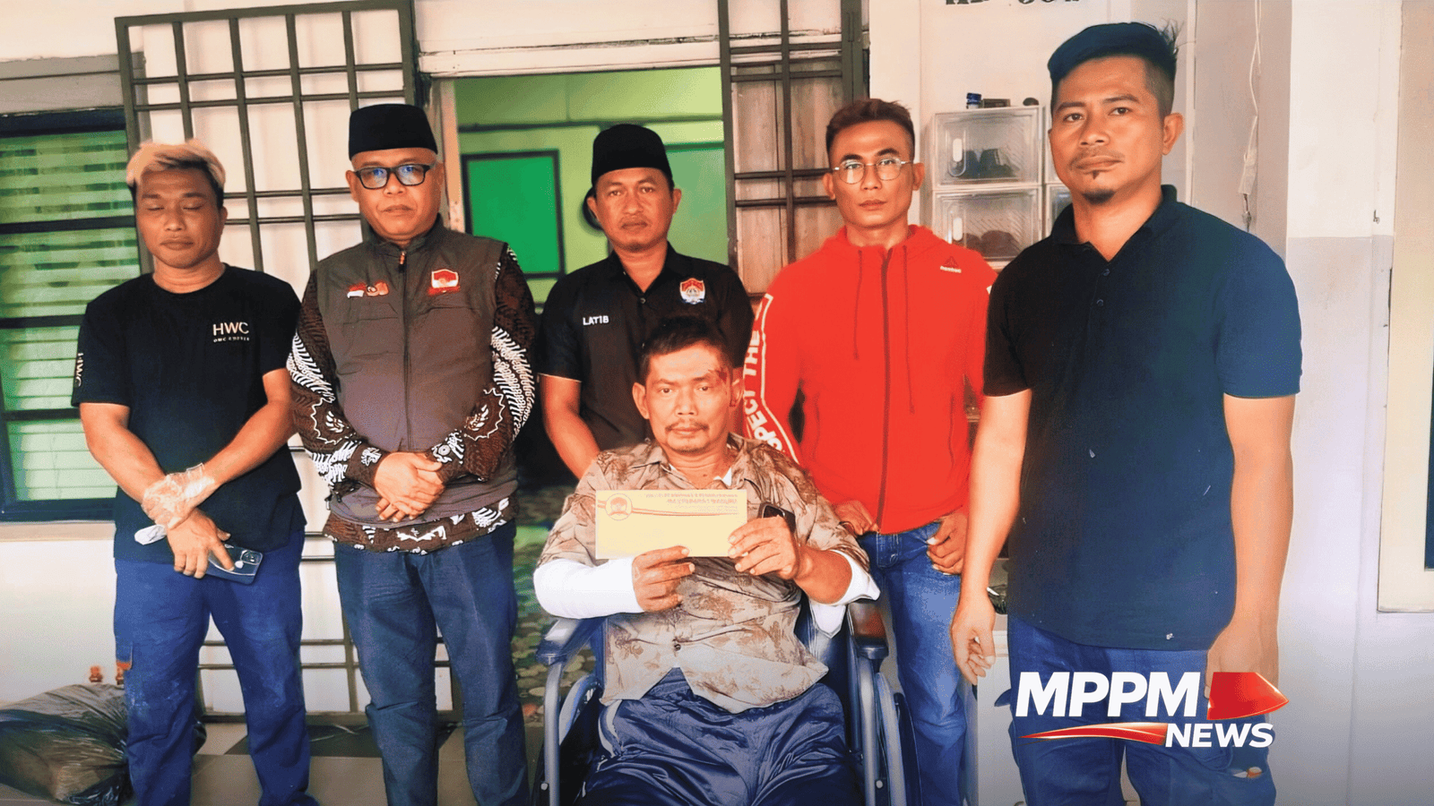 MPPM Salurkan Bantuan untuk Korban Luka Bakar Kebakaran Jalan Klang Lama