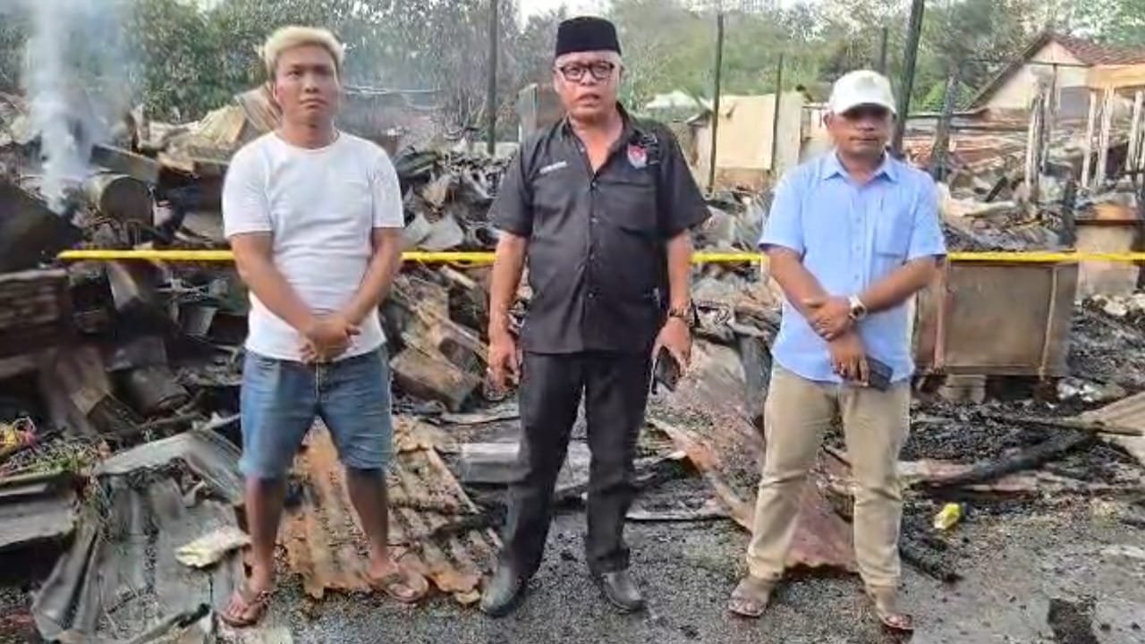 MPPM Hadir Beri Dukungan Moral Korban Kebakaran Jalan Klang Lama