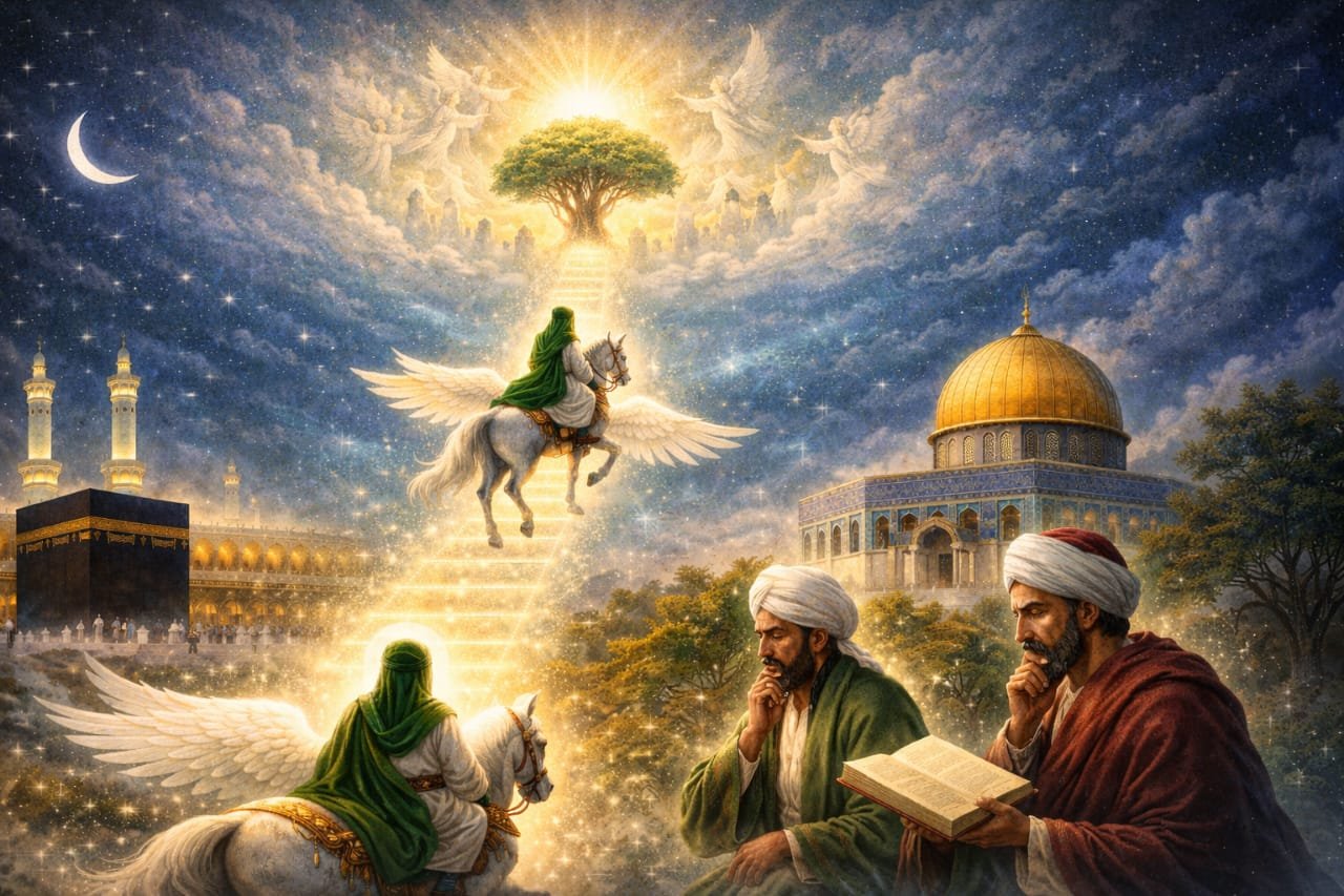 Isra’ Mi‘raj: Wahyu, Rasio, dan Orientasi Kehambaan