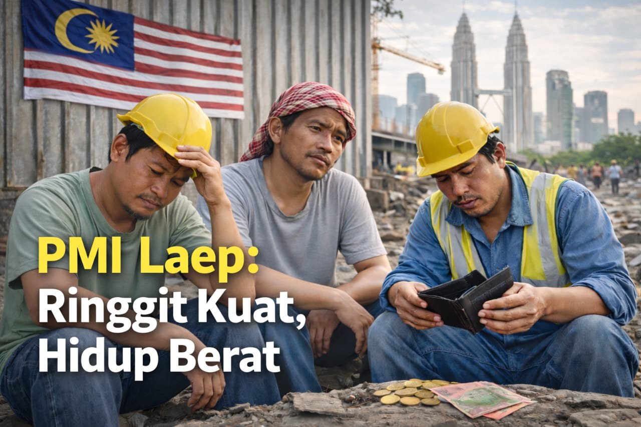 Pekerja Migran Indonesia asal Madura di lokasi konstruksi Malaysia menghadapi kesulitan hidup meski nilai ringgit menguat