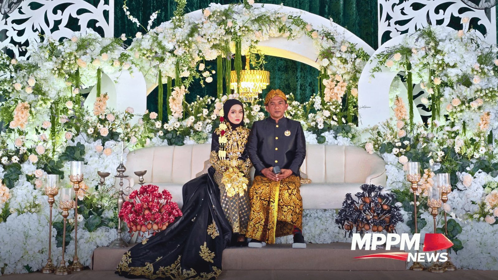 persandingan Mahfud Budiono di Seremban