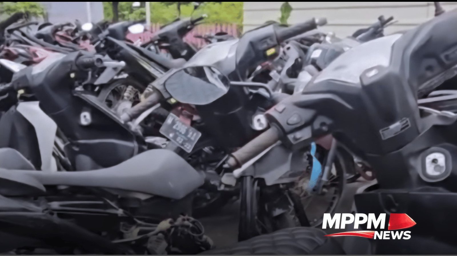 Polres Pamekasan Amankan 62 Sepeda Motor, Pemilik Diminta Segera Melakukan Pengecekan