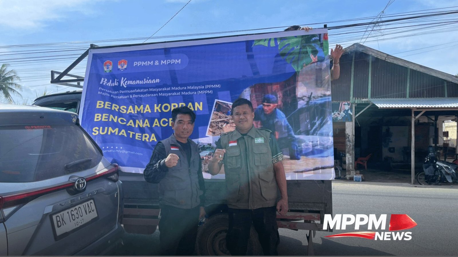 Tim Peduli Kemanusiaan MPPM Tiba di Aceh, Awali Penyaluran Bantuan Korban Bencana