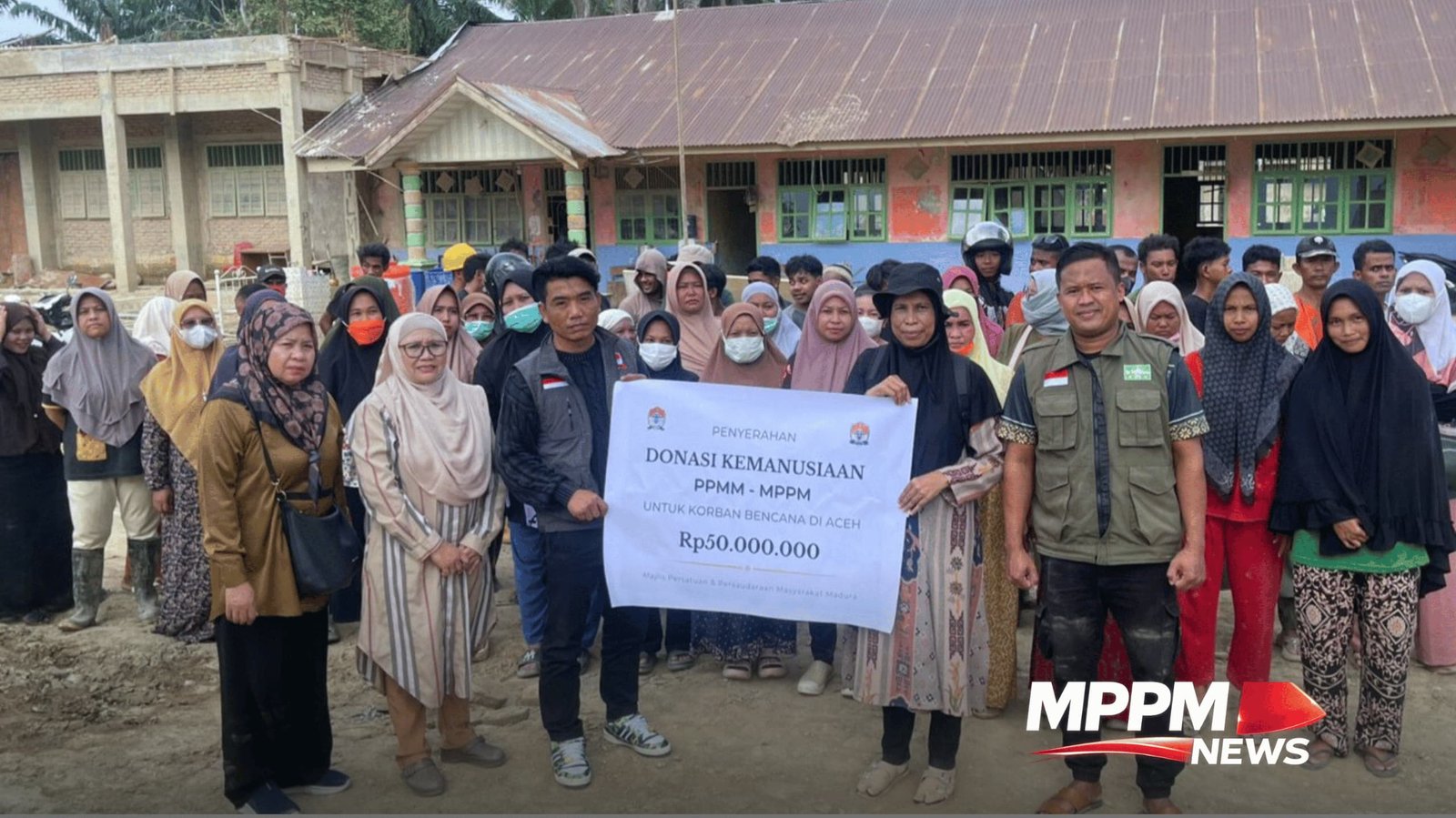 MPPM Salurkan Donasi Kemanusiaan Tahap Pertama untuk Korban Banjir di Aceh Tamiang