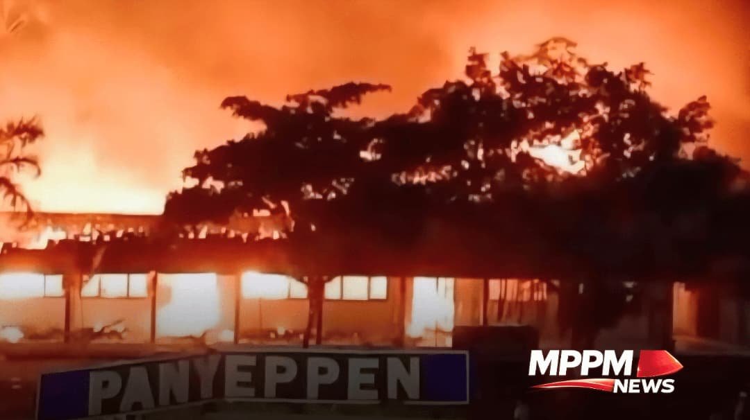 Kebakaran Ponpes Miftahul Ulum Panyepen Pamekasan, 13 Lokal Pondok Tibyan Terbakar