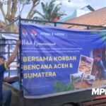 Tim Kemanusiaan PPMM dan MPPM membawa bantuan donasi kemanusiaan untuk korban bencana Aceh dan Sumatra Utara Februari 2026