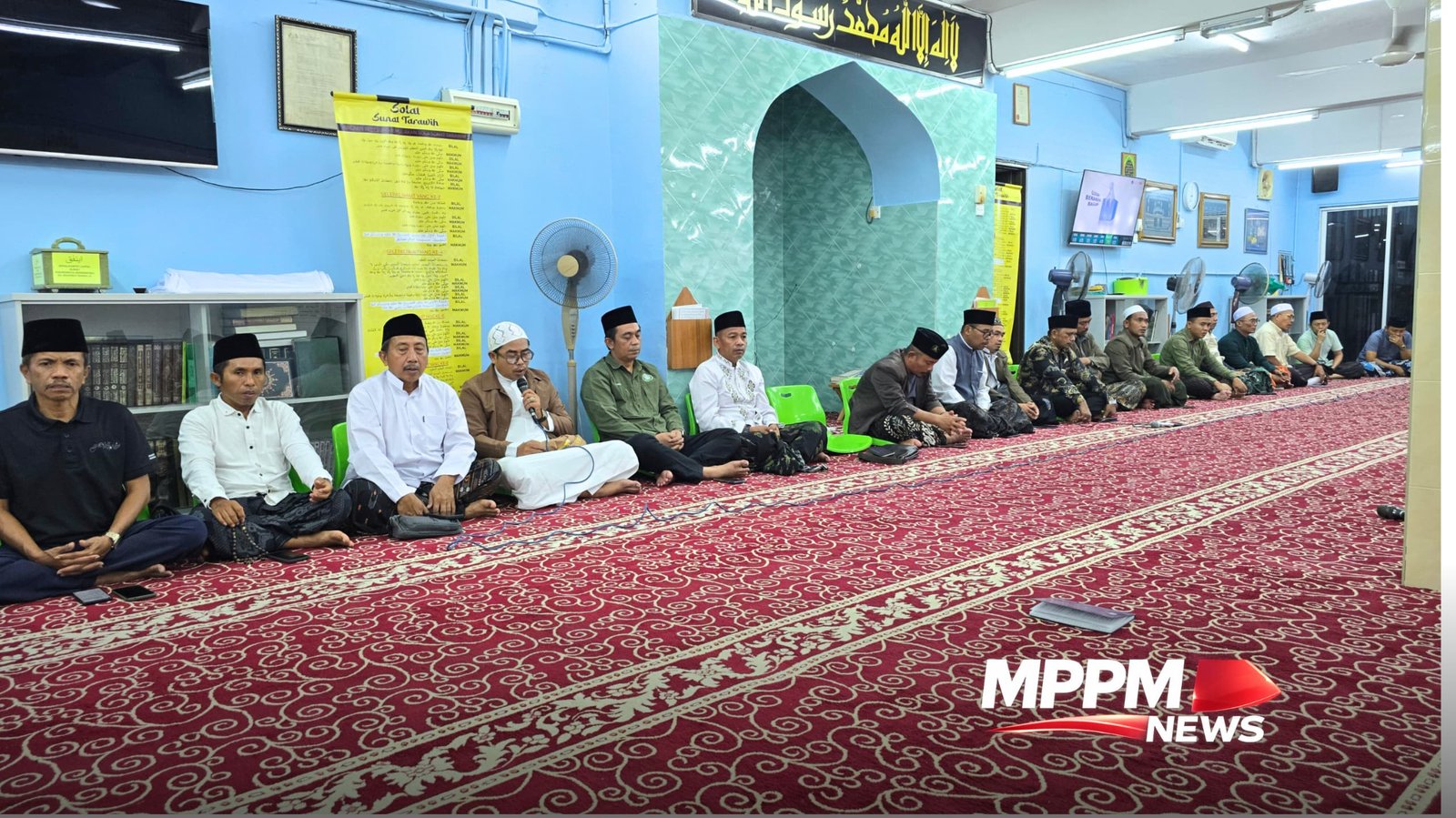 Haul ke-93 KH Abdul Hamid bin Maulana KH Itsbat yang digelar PERSABA Malaysia di Surau Ikhwaniah Kampung Segambut Tengah Kuala Lumpur