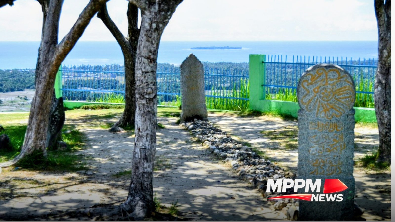 Makam Mahligai Barus Sumatera jejak awal Islam abad ke-7 Nusantara