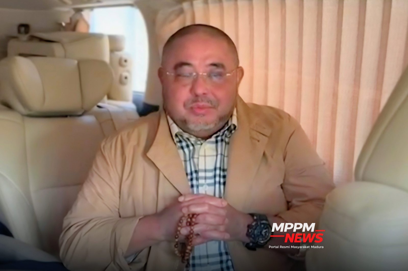 Aboe Bakar Alhabsyi berbicara dalam video klarifikasi dan menyampaikan permintaan maaf atas pernyataannya yang dinilai melukai ulama dan masyarakat Madura.