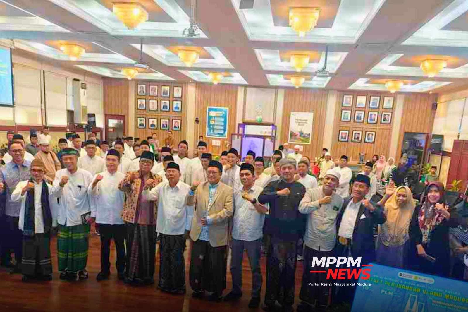 Bedah Buku Sejarah BASSRA Tegaskan Persatuan Ulama dan Dorong Masa Depan Madura