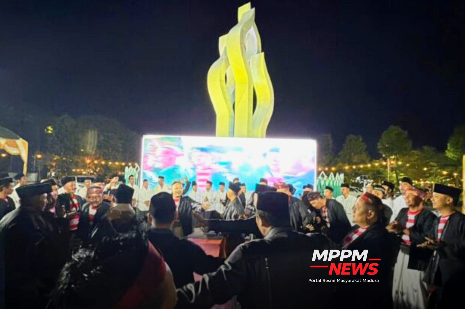 Macapat Samman Satukan Tokoh Lintas Elemen di Pamekasan