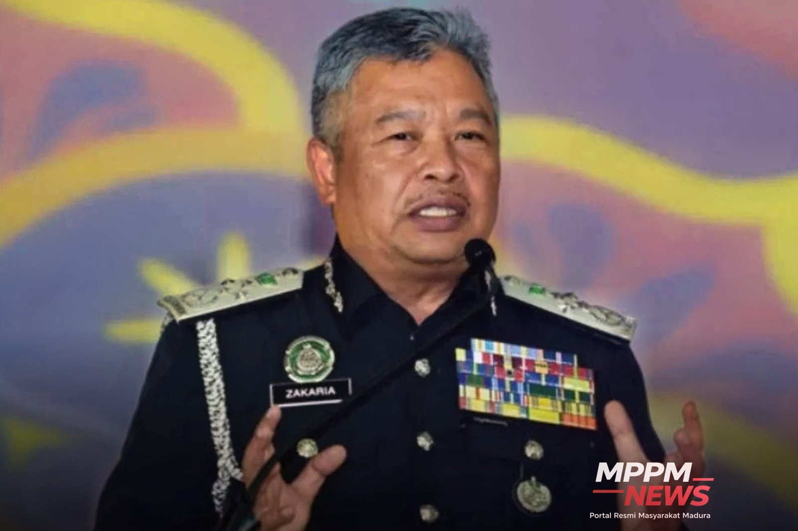 Zakaria Shaaban Ketua Pengarah Imigresen Malaysia menjelaskan perpanjangan PRM 2.0 hingga 31 Mei 2027