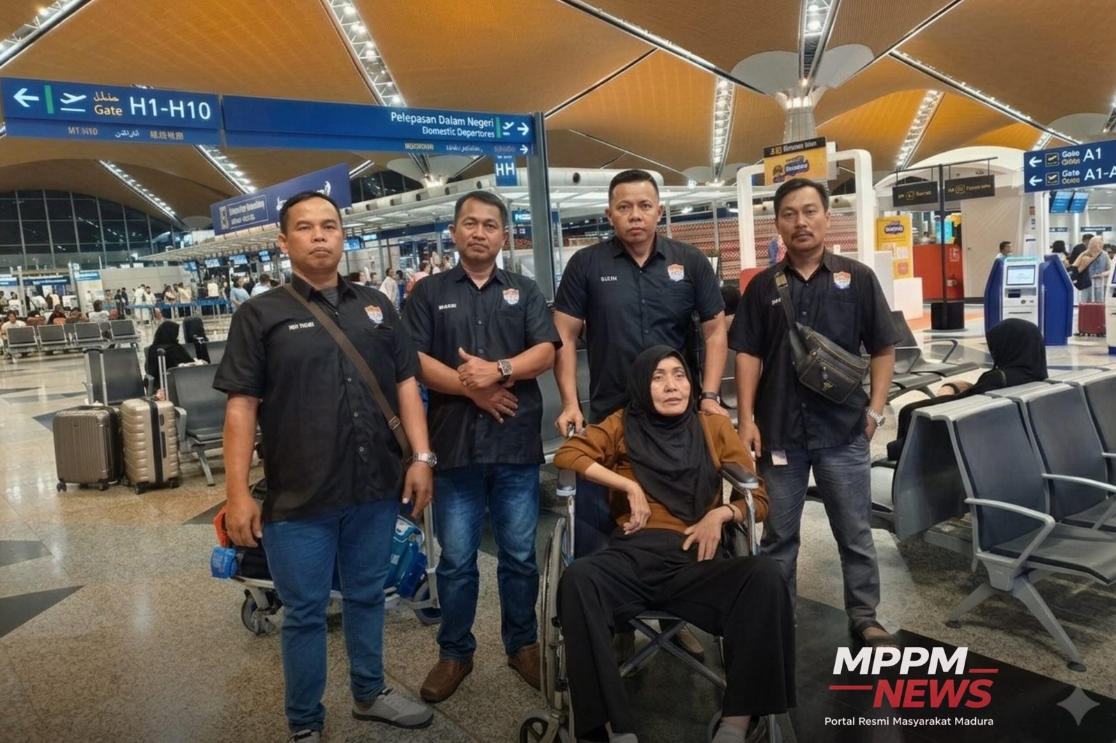 Setelah Proses Panjang, PMI Asal Medan Akhirnya Dipulangkan oleh MPPM