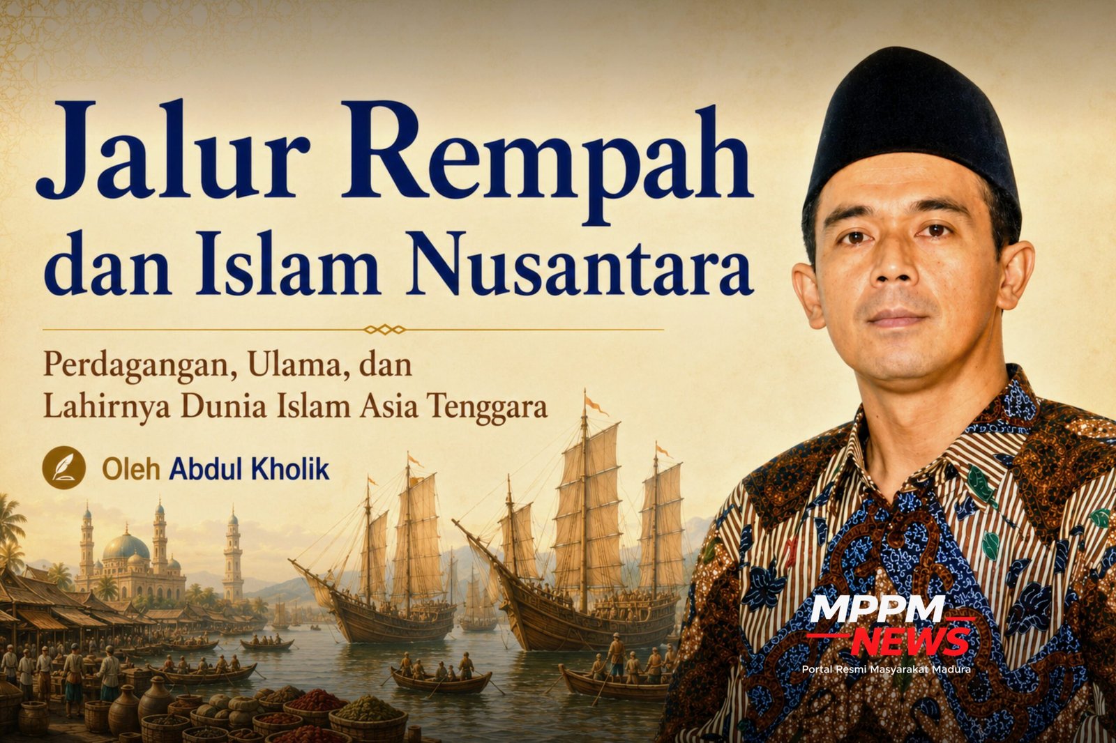 Jalur Rempah dan Islam Nusantara