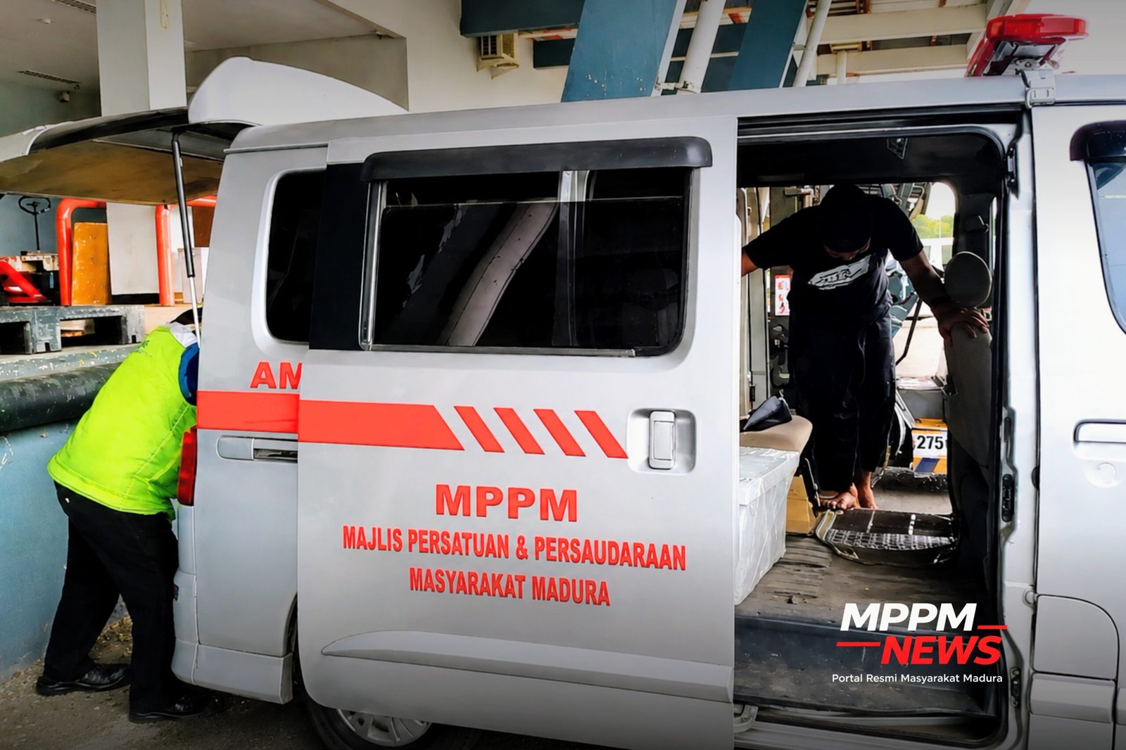 Meninggal di HKL, Jenazah PMI Asal Gunung Rancak Sampang Dipulangkan MPPM