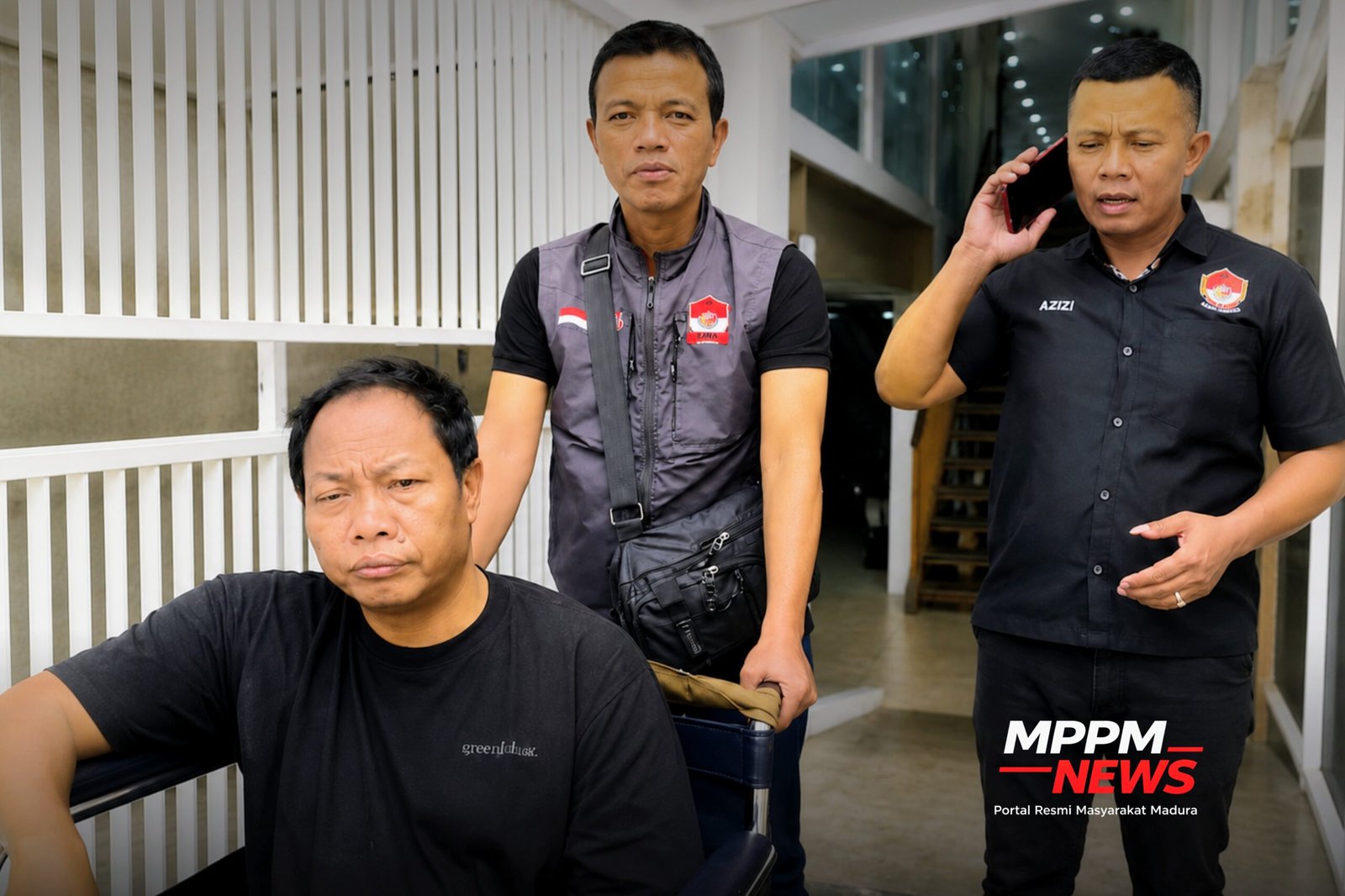 MPPM Dampingi Pemulangan PMI Asal Ponorogo yang Menderita Stroke