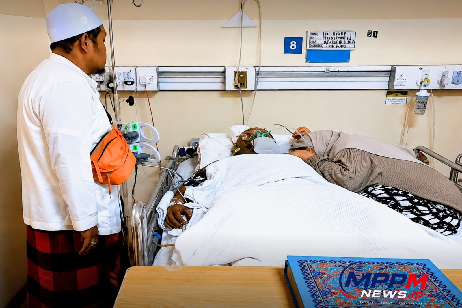 KH Mohammad Rizki Darqutni Wafat di Malaysia