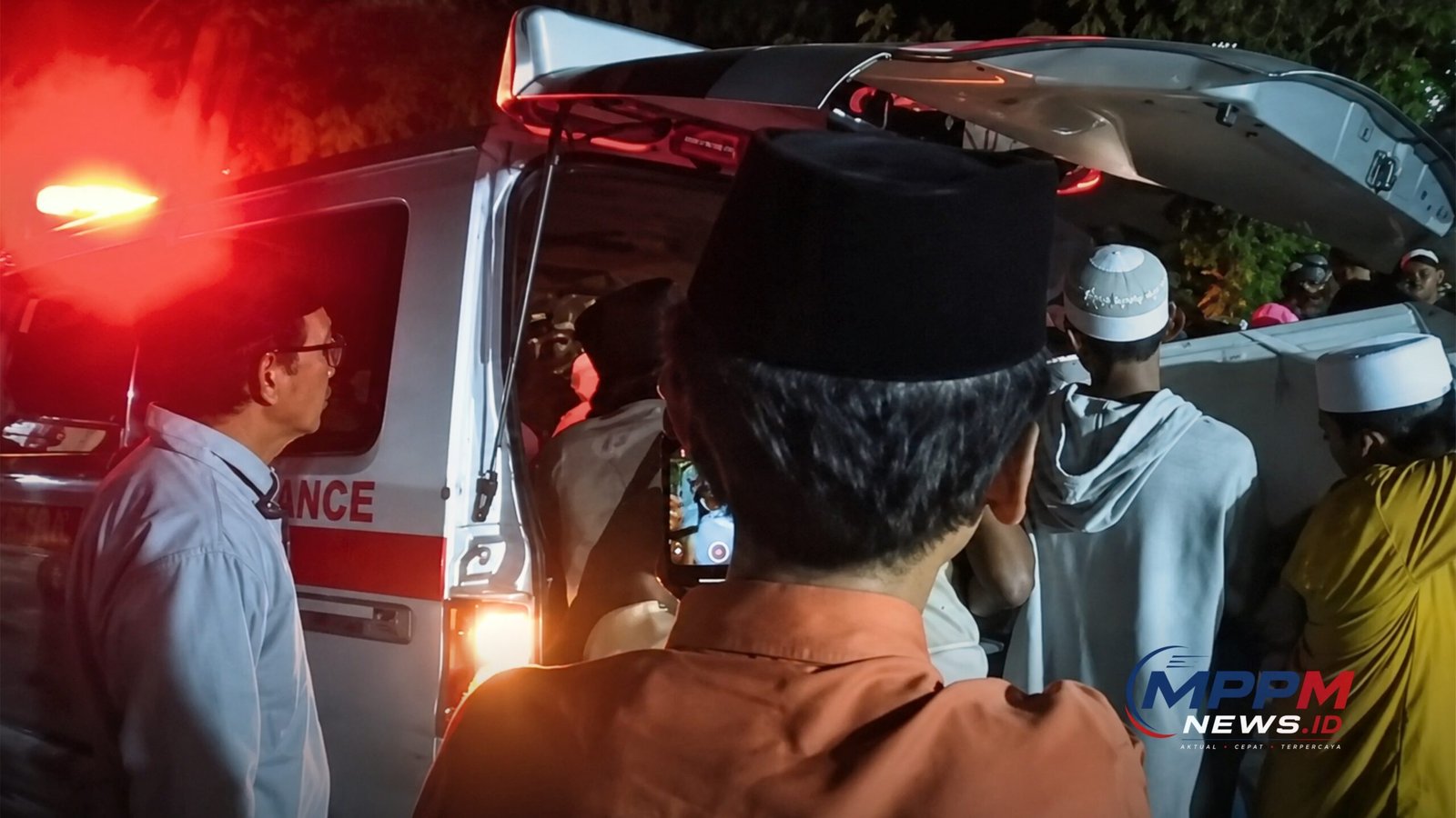 Jenazah Hotimah Asal Sampang Dipulangkan dari Malaysia