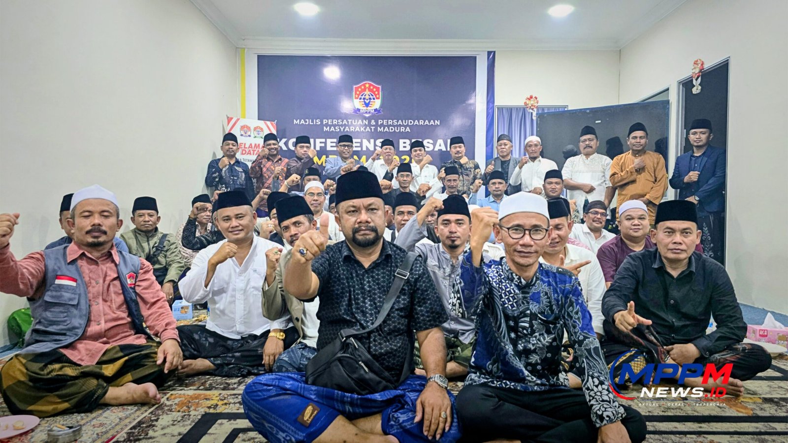 KH. Syafik Rofi’i Dorong MPPM Jadi Organisasi Induk Masyarakat Madura di Malaysia