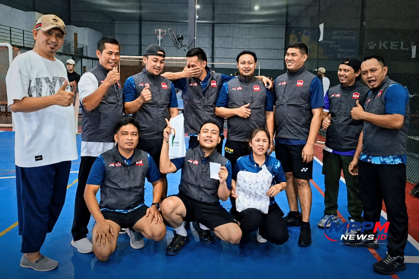 MPPM Raih Juara III Turnamen Bola Voli HUT RI ke-81 di Kuala Lumpur