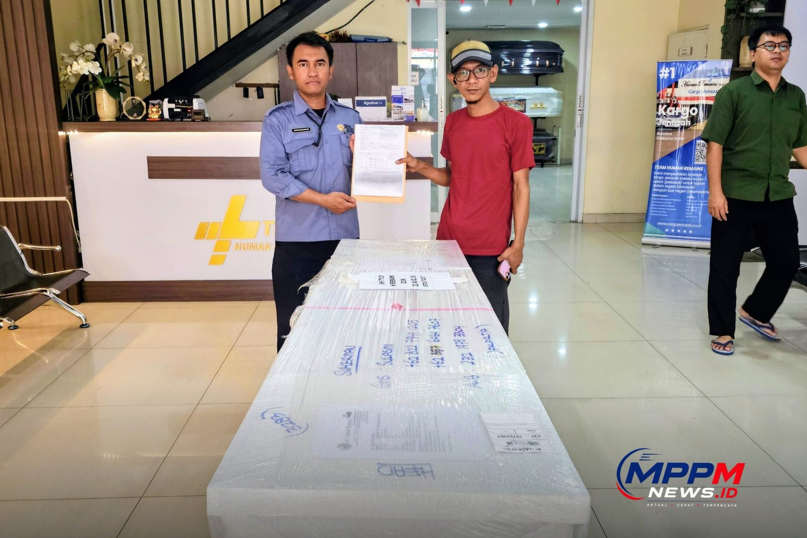 TPPJ MPPM mengurus pemulangan jenazah Suherman PMI asal Lampung Timur dari Malaysia