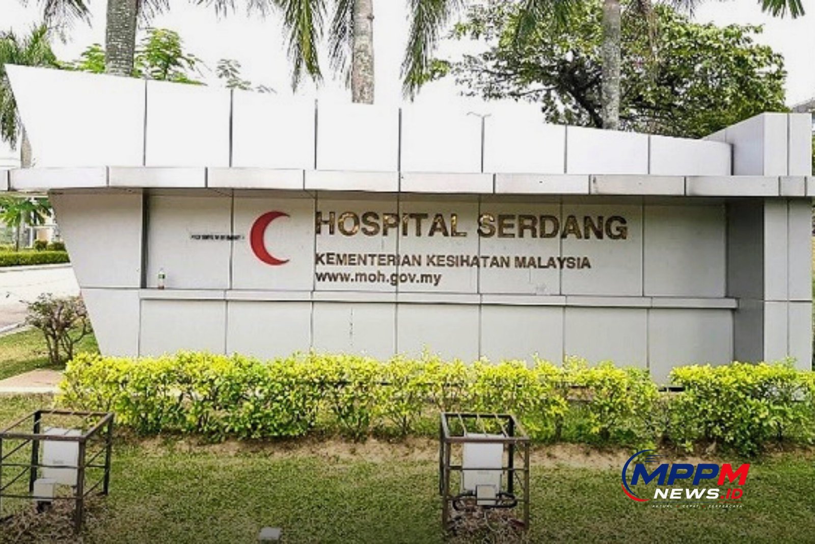 Hospital Serdang di Selangor, Malaysia, tempat penanganan PMI asal Situbondo meninggal sebelum proses pemulangan jenazah.