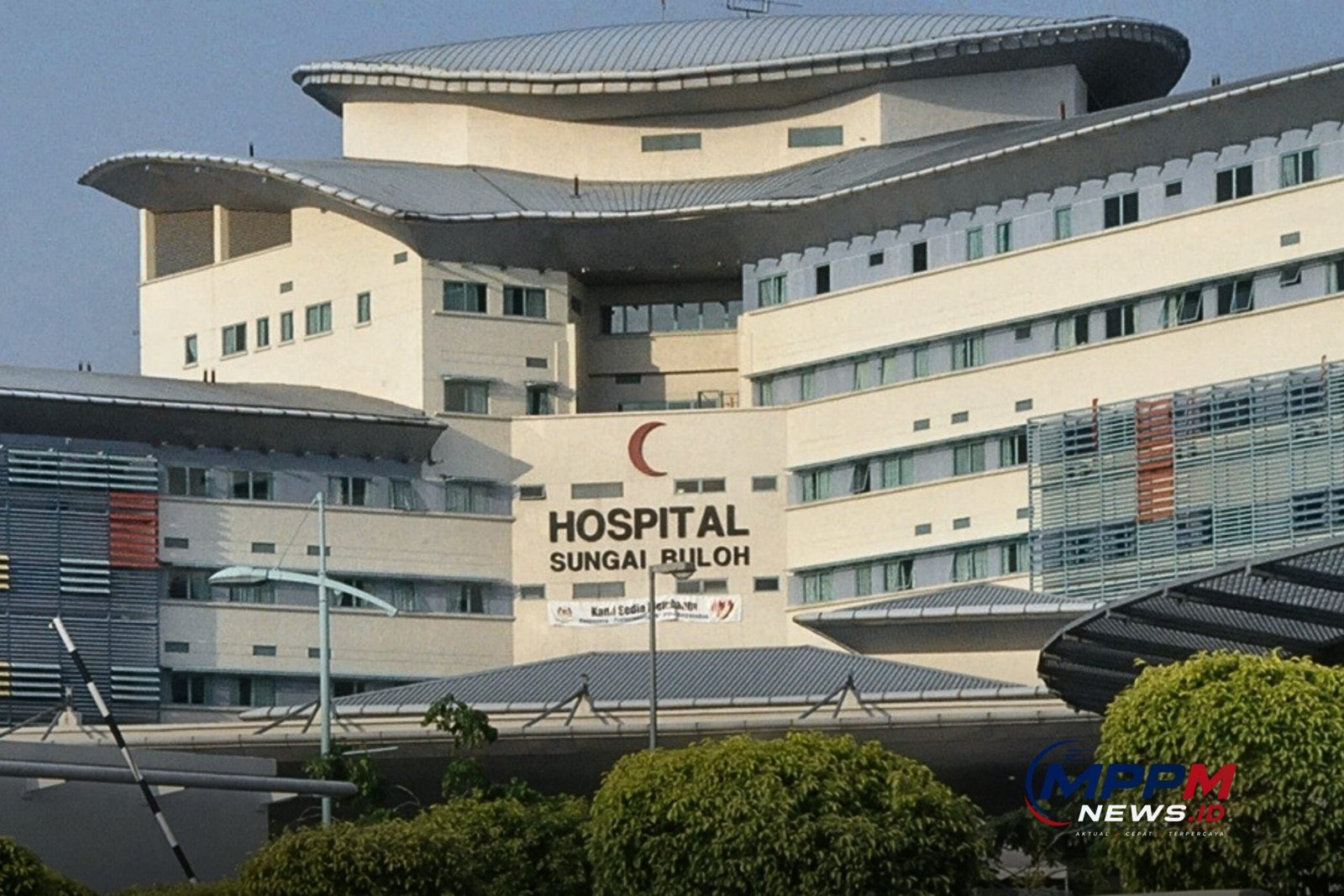 Hospital Sungai Buloh di Selangor, Malaysia, lokasi PMI asal Pasuruan meninggal dunia.