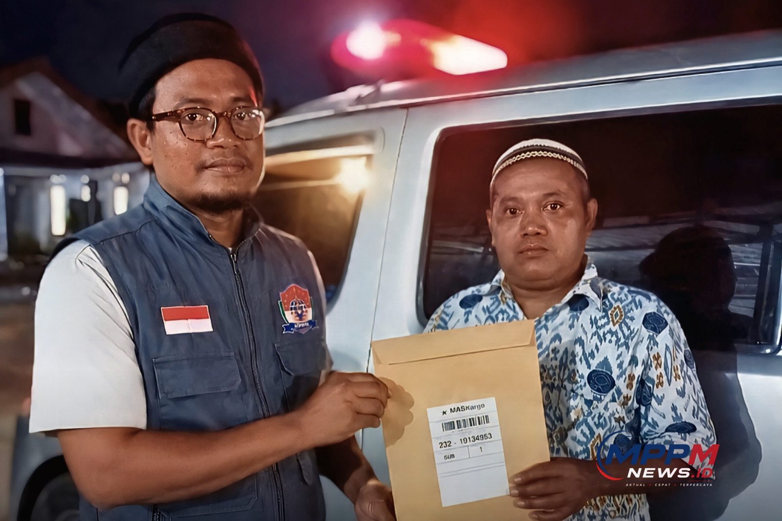 Jenazah Apon, PMI Jember, Tiba di Kampung Halaman