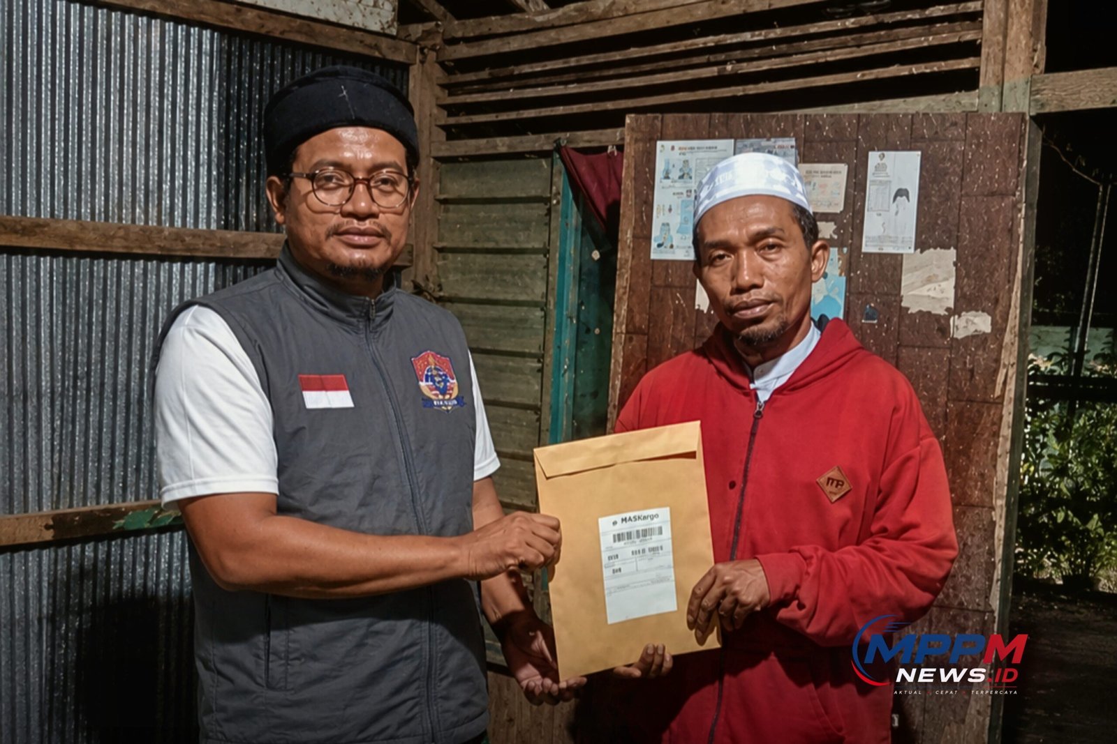 Jenazah Masya, PMI Probolinggo, Tiba di Kampung Halaman