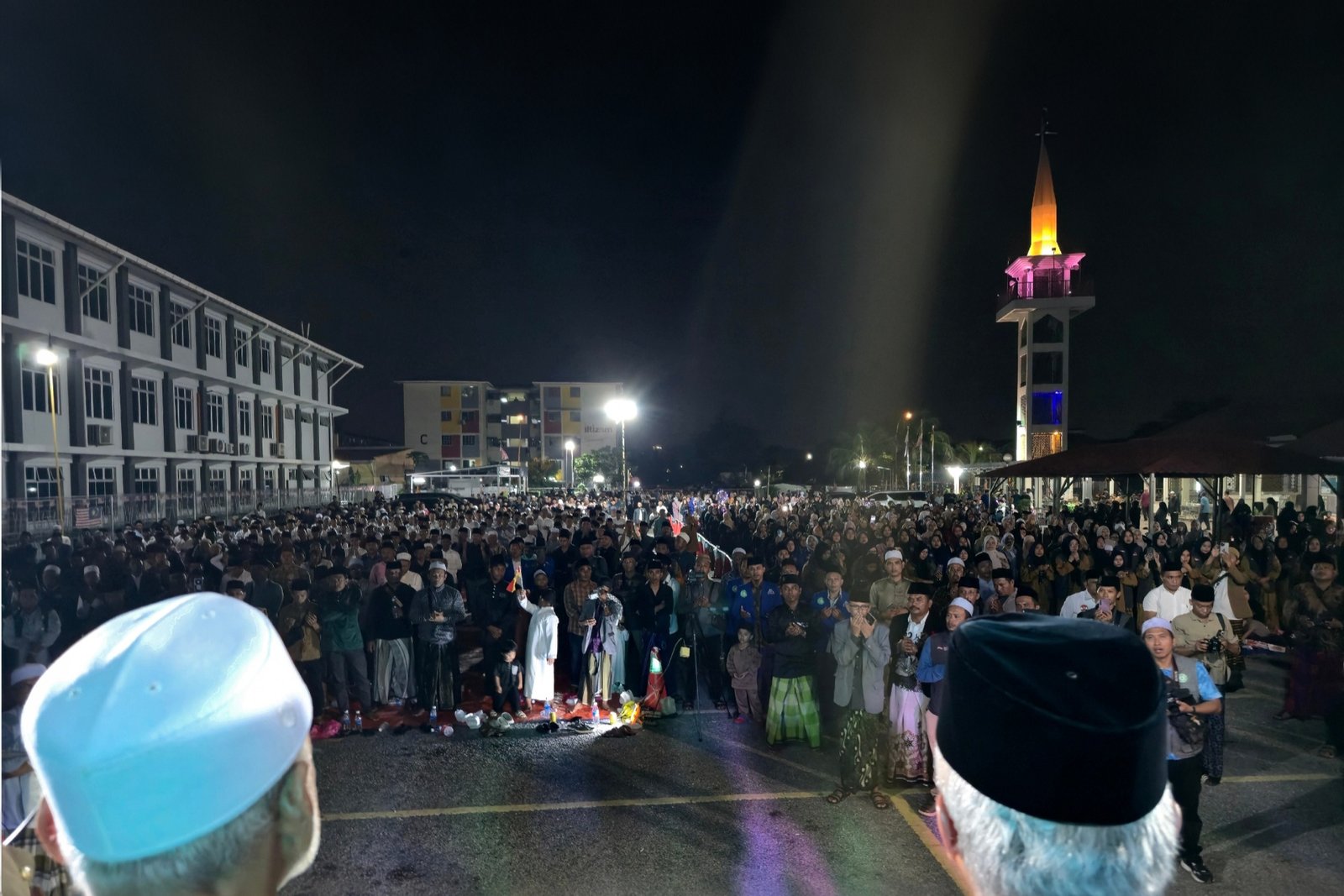 Ribuan jamaah menghadiri Majlis Malam Cinta Rasul dan Milad MPPM Subang Perdana