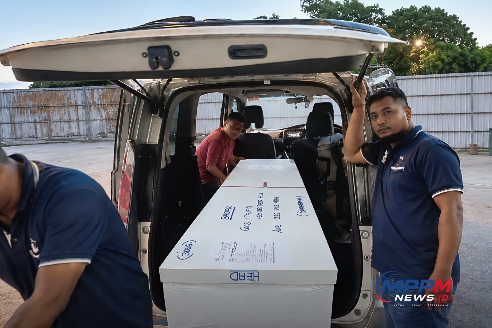 Jenazah PMI Asal Pasuruan Badar Dipulangkan ke Tanah Air