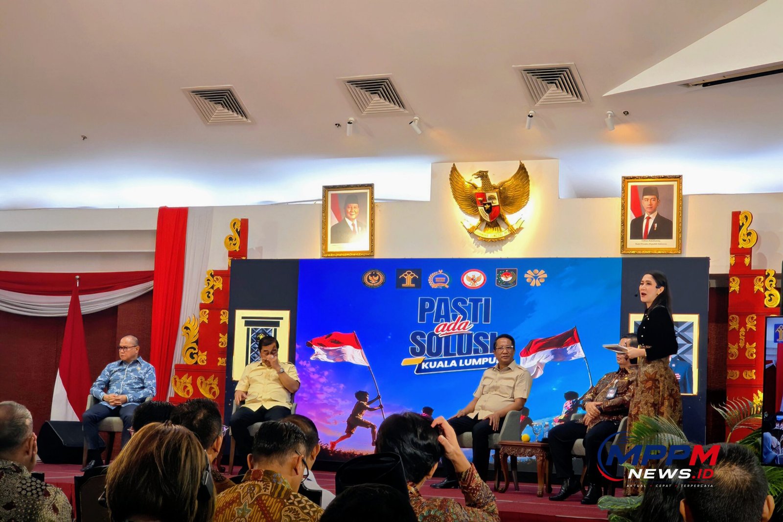 Dialog Pasti Ada Solusi terkait 1.512 anak PMI di Malaysia