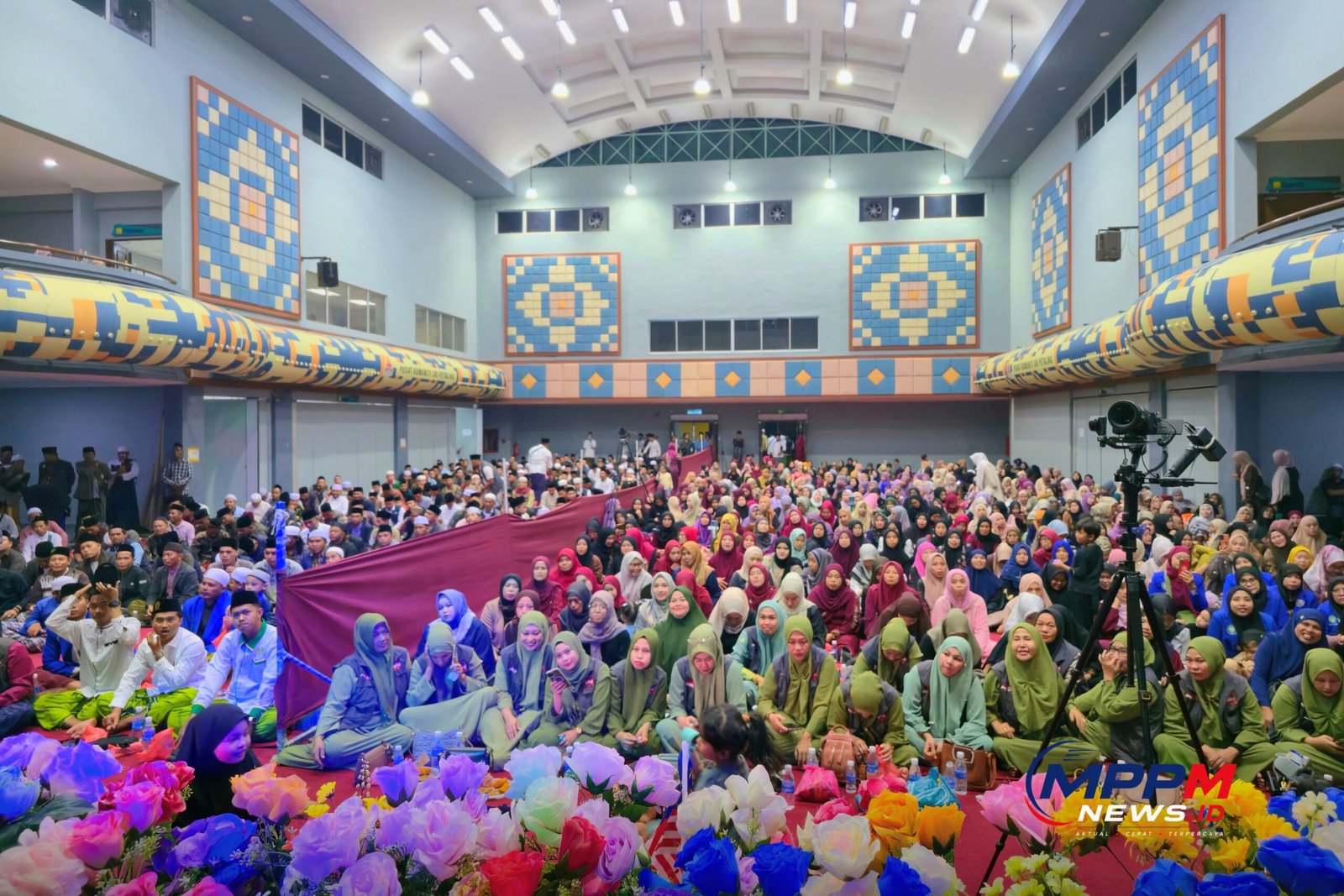 Jamaah menghadiri Haul Masyayikh Bani Itsbat di Kuala Lumpur