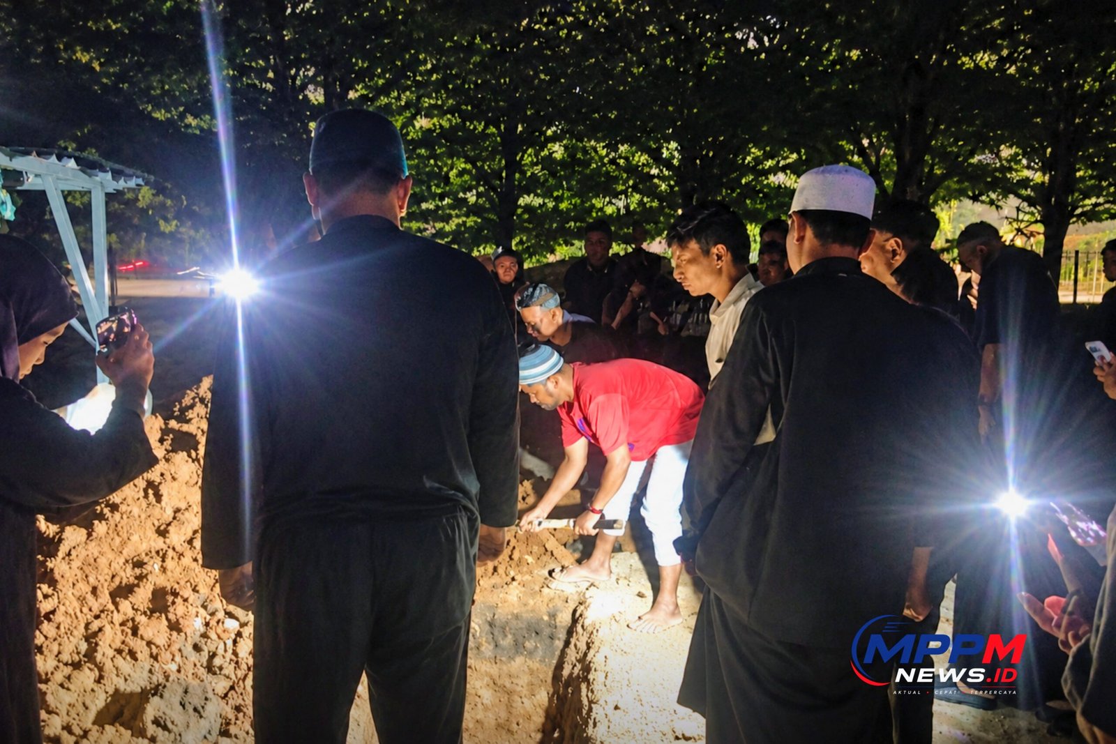Pemakaman PMI Tana Toraja di Malaysia