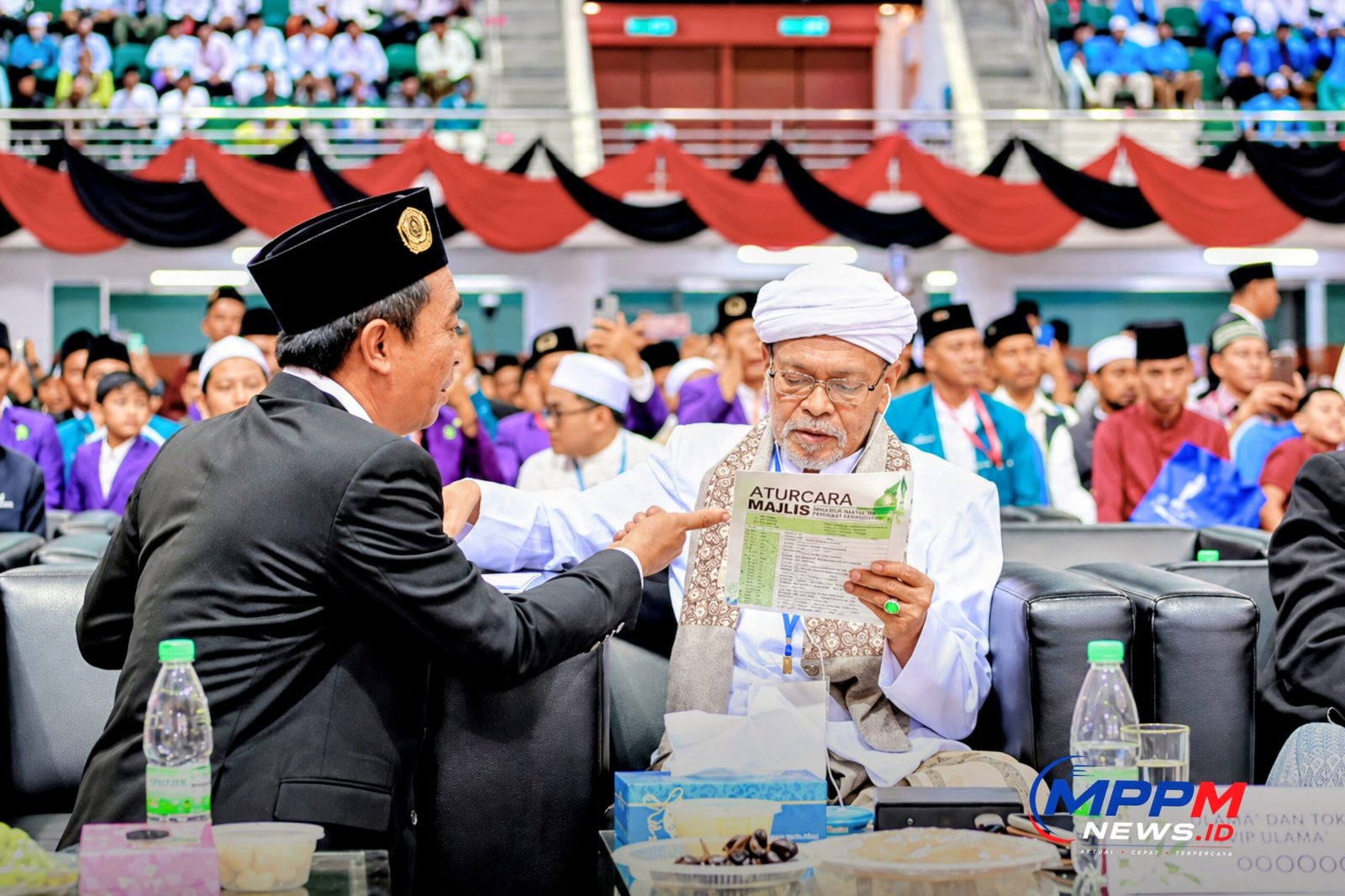 RKH Muhammad Mudatstsir Badruddin pada peresmian PPMM dan ulang tahun MPPM di Kajang Selangor