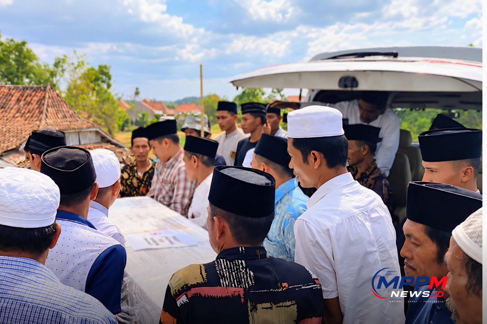 TPPJ MPPM Pulangkan Jenazah Tohari