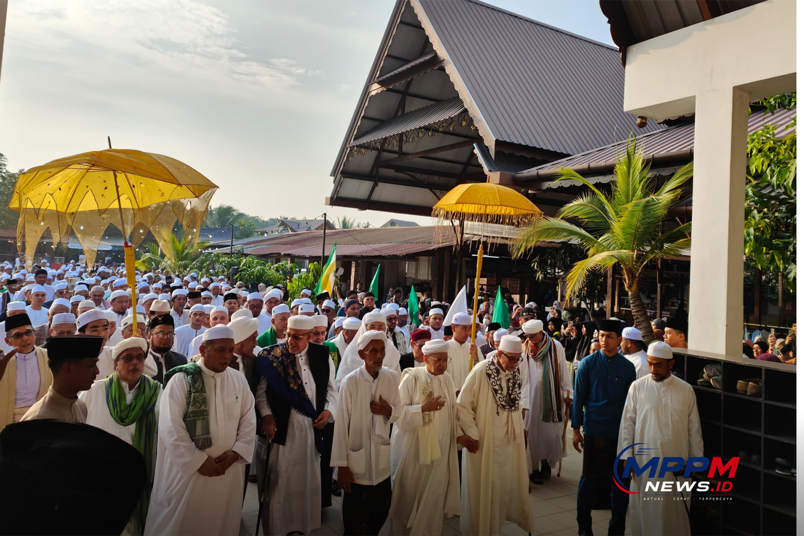 MPPM Turut Terlibat dalam Majlis Maulid Akbar Al-Jenderami