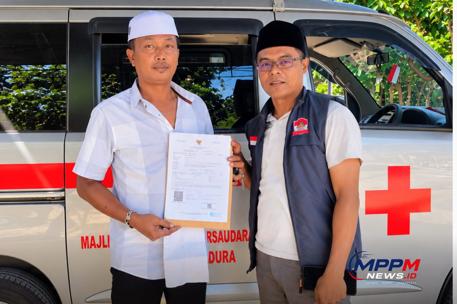 TPPJ MPPM mengantar jenazah warga Malaysia keturunan Sampang ke Sampang
