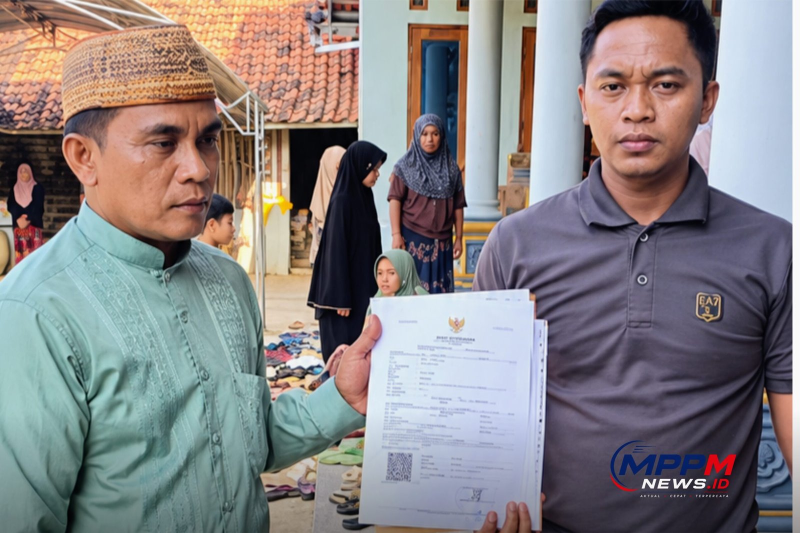 Dokumen pemulangan Mohamad Mahrus Ali ke Pamekasan