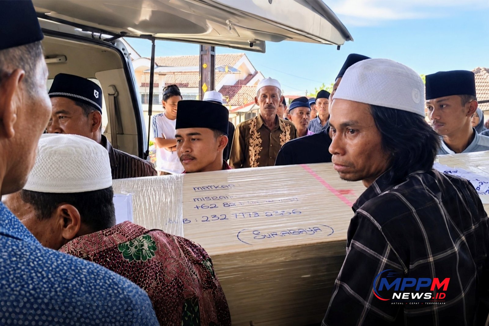 TPPJ MPPM Pulangkan Jenazah Matkari hingga Pamekasan
