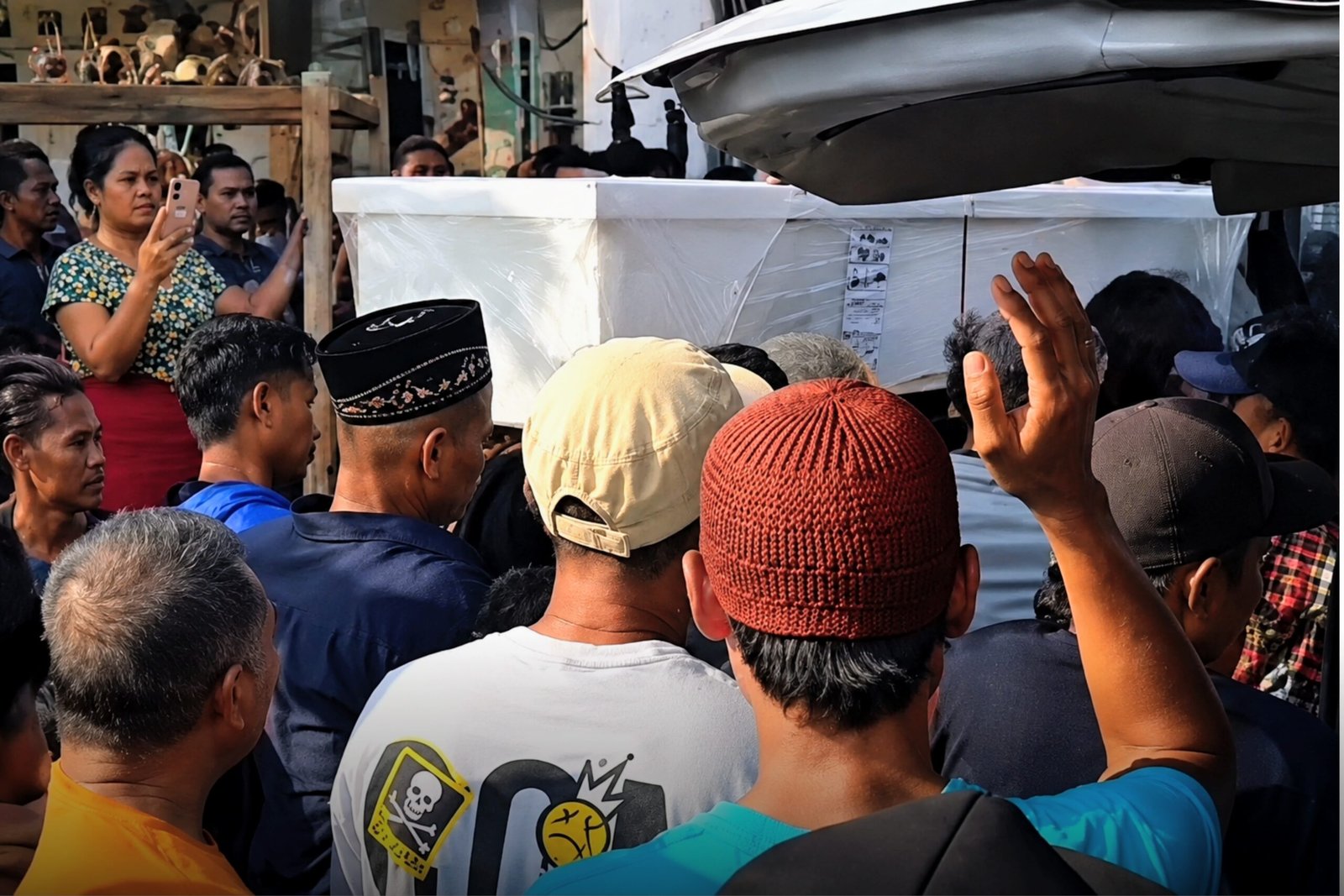 TPPJ MPPM Urus Pemulangan Jenazah Pairin ke Jember